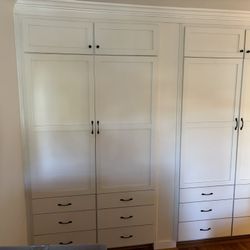Custom Closet Storage 400$ Each