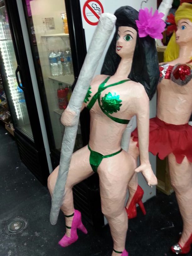 Stripper pinata