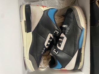 Jordan 3 , new balance size 5