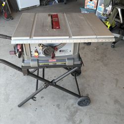 Craftsman 15 AMP Portable Table Saw