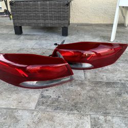 Hyundai Elantra Tail Light 2017, 2018, Hyundai Elantra Tailight, OEM part, DRIVER SIDE ONLY 
