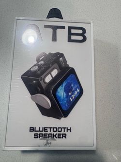 Bluetooth speaker