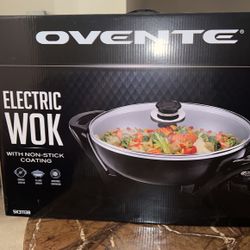 Ovente Electric Wok!!