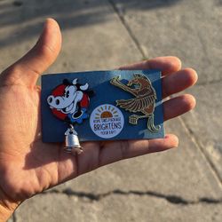 Clarabelle Cow & Pegasus Disney Pins