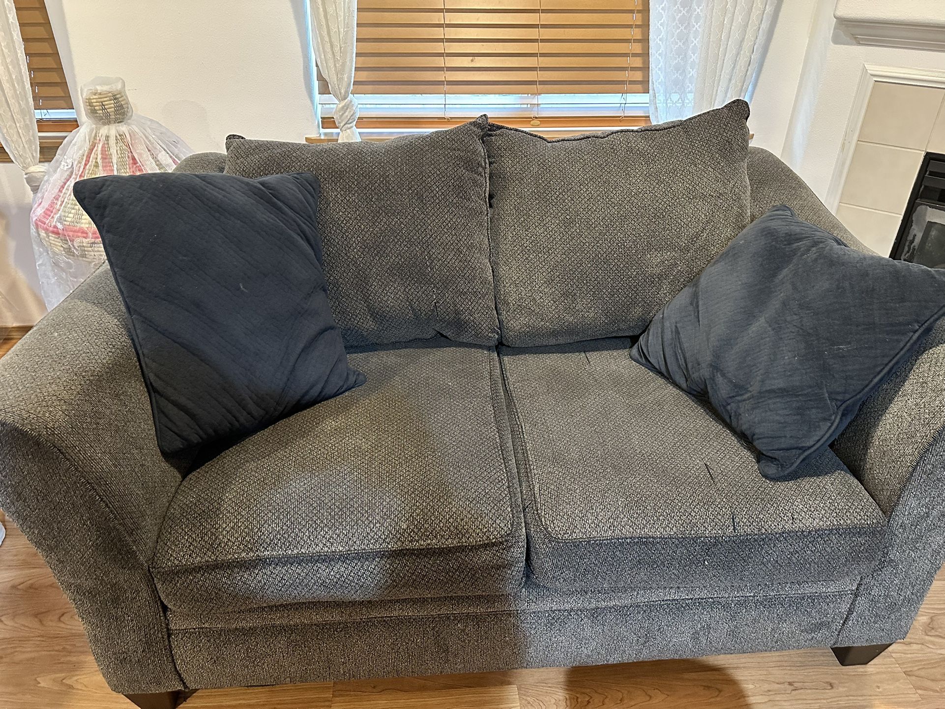 Love seat And Sofa