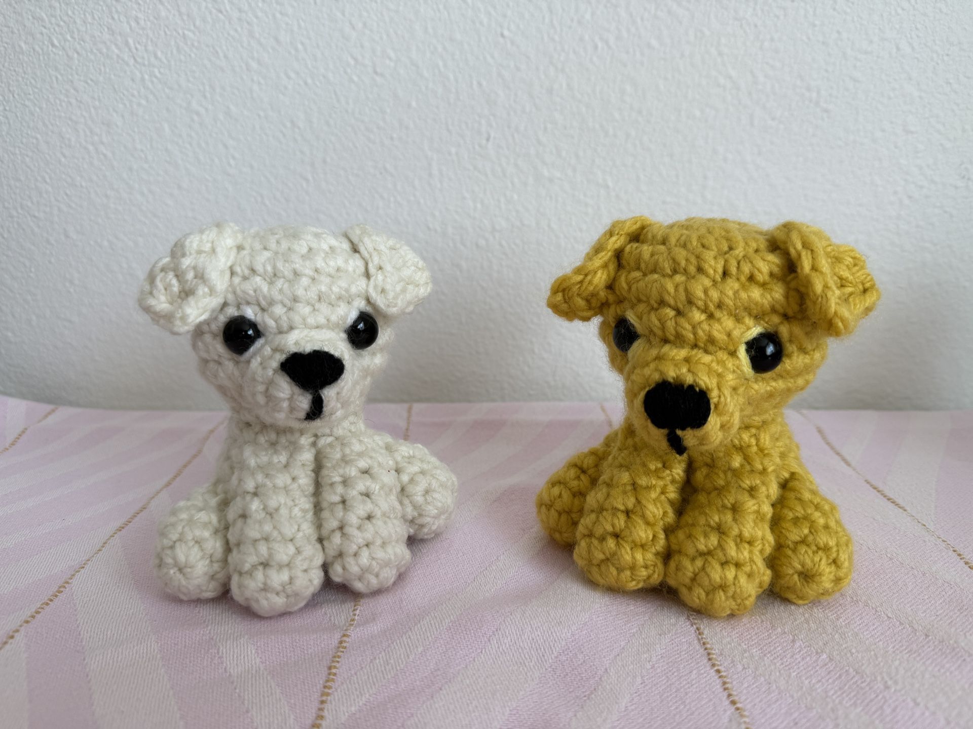 Cute Crochet Puppy