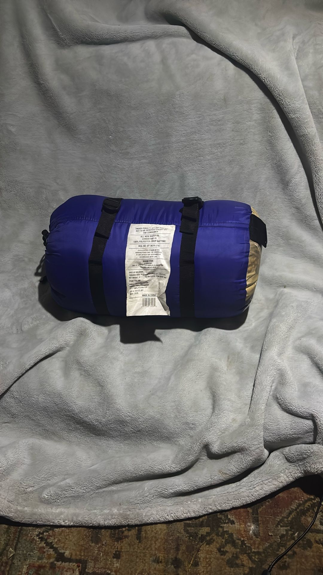 Brand New Sleeping Bag. Never Used. 