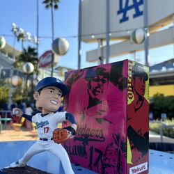 2025 Dodgers Shohei Ohtani Pitching Bobblehead