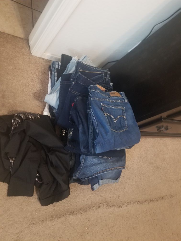 Women's Levi's size 12 13 and 14