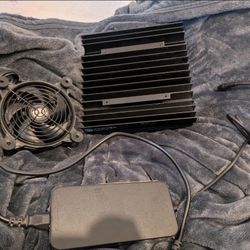 Iceriver KS0 Pro – 200GH/s Kaspa ASIC Miner w/ Upgraded PSU + Cooling Fan