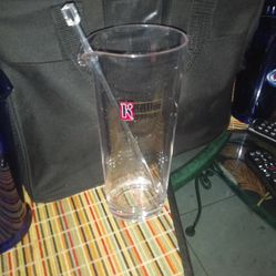 KETEL ONE TALL PLASTIC PITCHER & STRIRRER MIXER