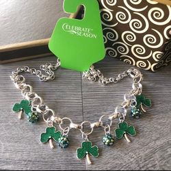Cute St Patrick’s Day Necklace