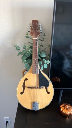 Glen Burton Mandolin