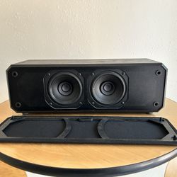 Boston Acoustics Center Channel Speaker