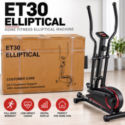 ET30 Elliptical Exercise Machine – New in Box