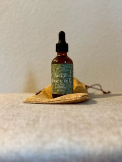 Face Oil - Grapeseed + Oregano - This Stuff Really Works!!