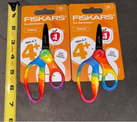Set of 2 New Fiskars Kids Scissors