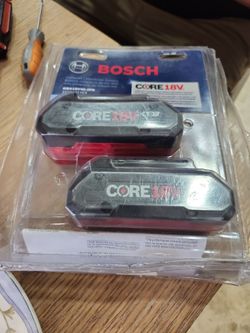 Bosch batterys
