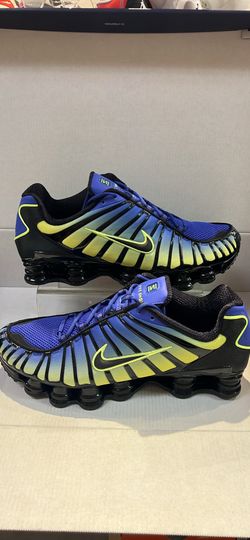 NIKE SHOX TL FADE “LAPIS VOLT ICE”
