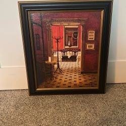 Italian Restaurant Art