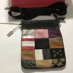 Coach Shoulder Strap Purse 