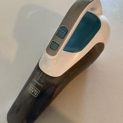 Black + Decker Handheld Vacuum 