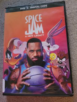 Space Jam DVD 