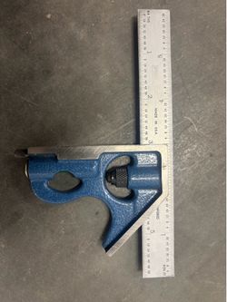 Fowler PEC 6 inch combination square 6R