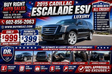 2015 Cadillac Escalade