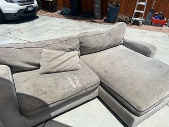 L shape couch