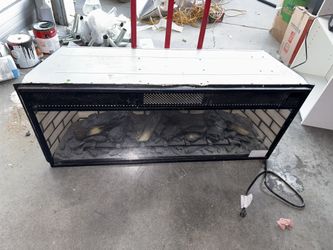 In Wall Fireplace Multiple Modes 