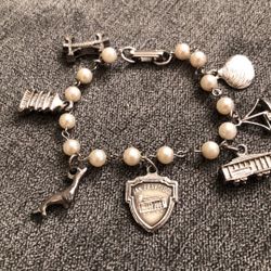 VINTAGE Charm Bracelet From San Francisco 