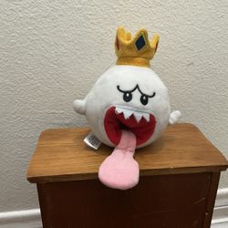 King Boo Mario Plush Toy
