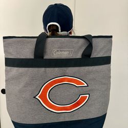 NFL Chicago Bears Insulated Cooler Bag Good Quality