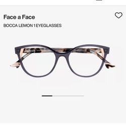 Face A Face Eyeglass Frame 