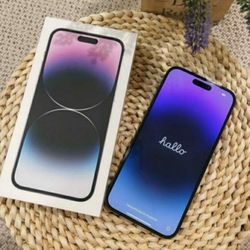 Apple IPhone 14 Pro Max 128gb  Unlocked, FREE Smartwach/ Headphones. Pay $1 Today Rest in payments. NO CREDIT NEEDED FINANCING