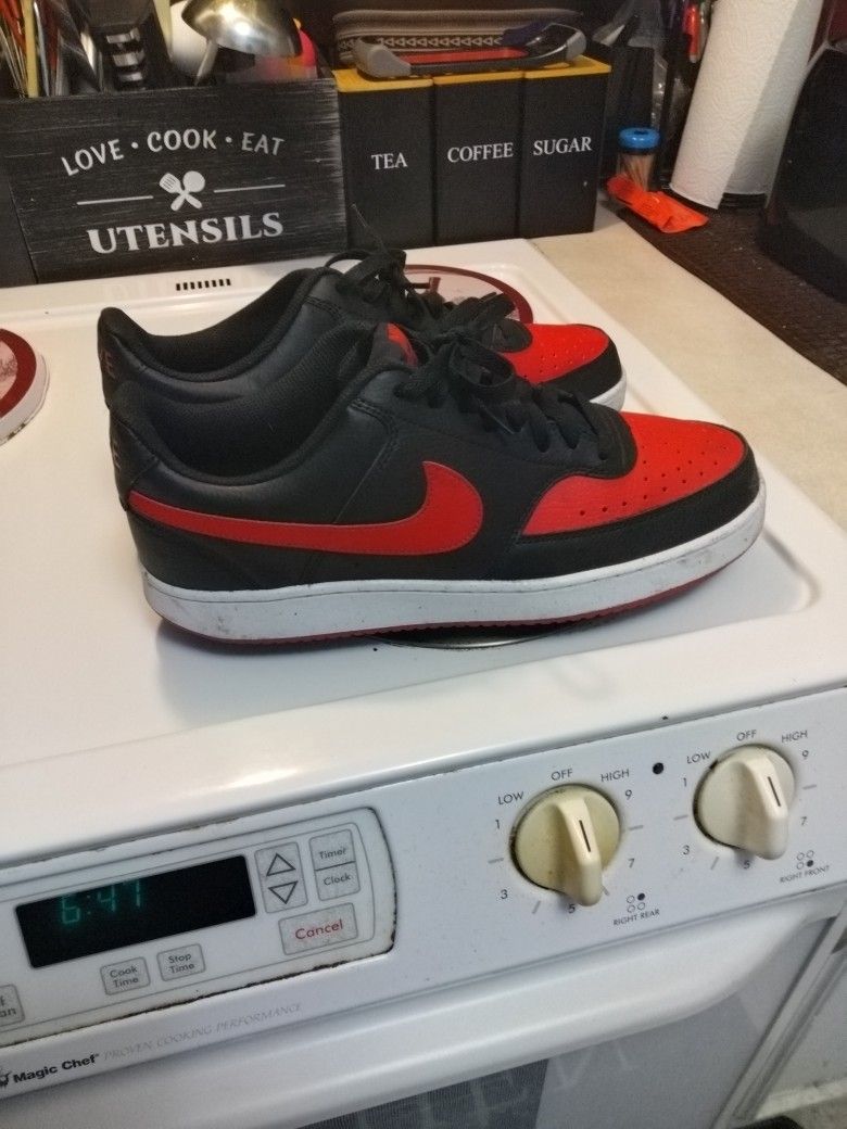Size 12 Nike's