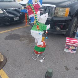 Penguin And Polar Bear  