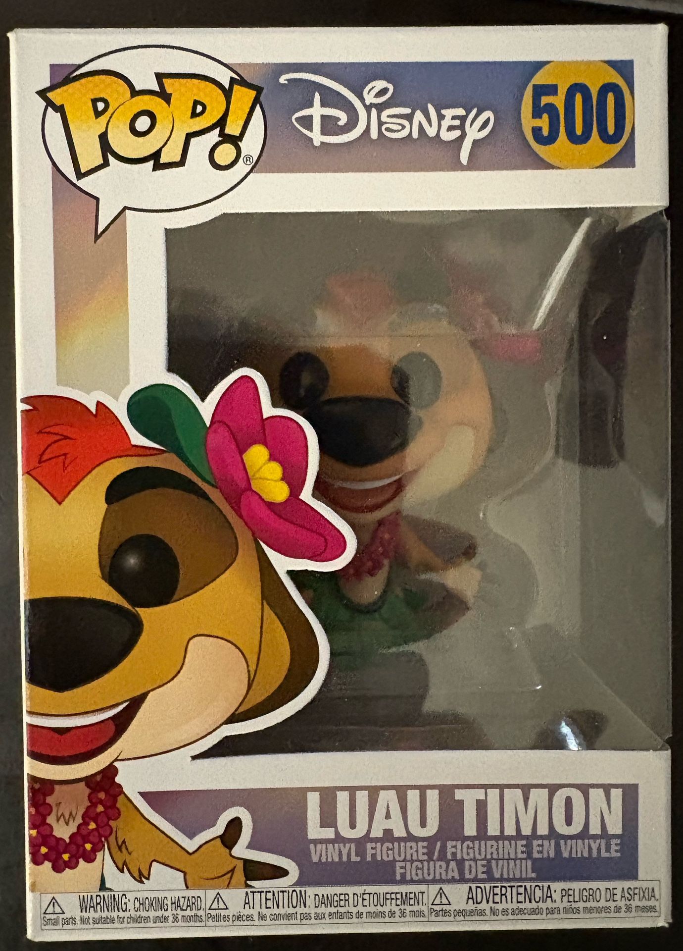 Pop # 500 Disney Luau Timon