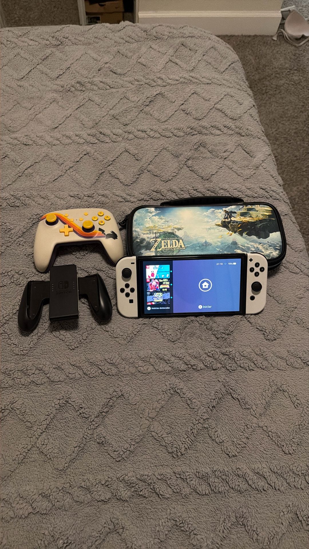 Switch OLED