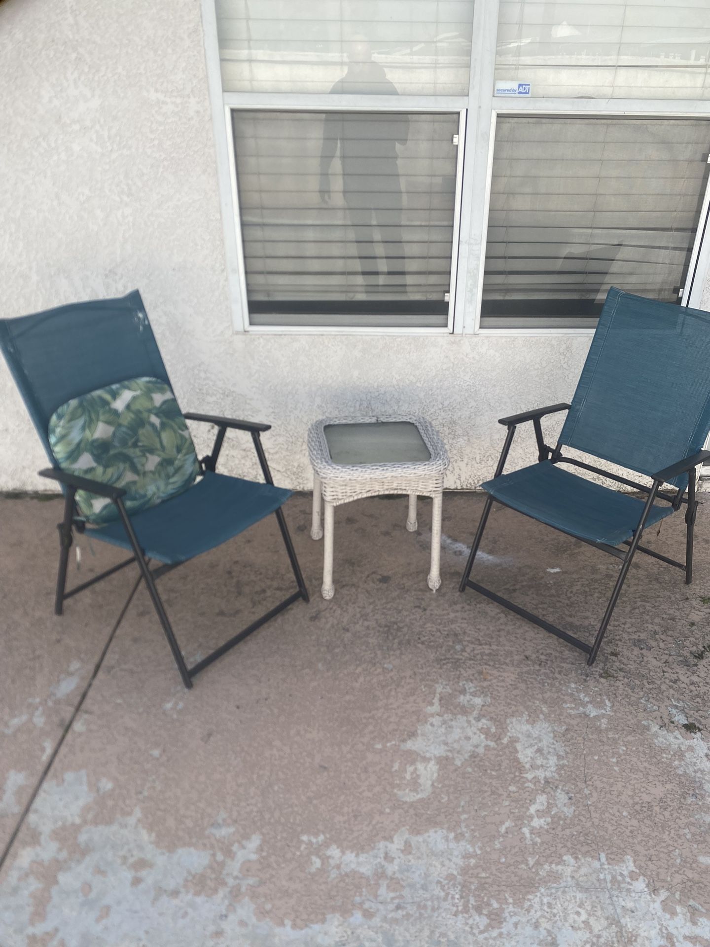 Indoor Outdoor Chairs And Table