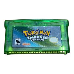 Pokémon Emerald GBA