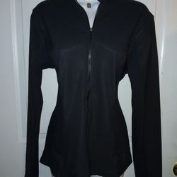 New Large Black Spyder Jacket
