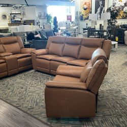 3pc Manual Reclining Set