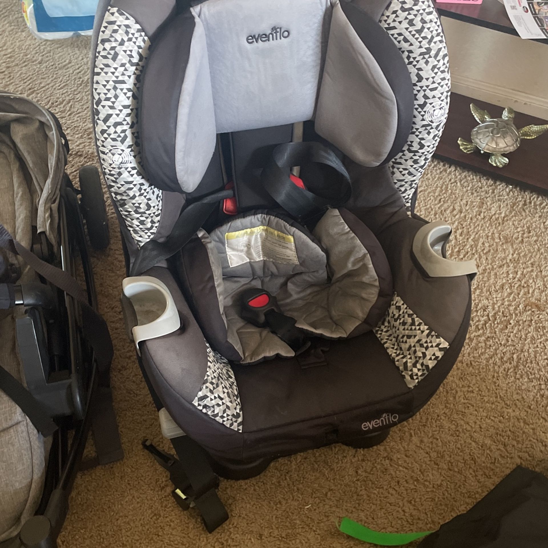 Even Flo Car Seat