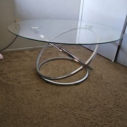 Glass Table 