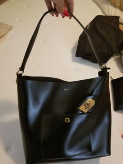 R.Lauren purse and wallet