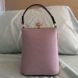LIGHT PURPLE PURSE