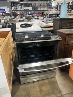 GE Profile built in Convection wall oven / cooktop