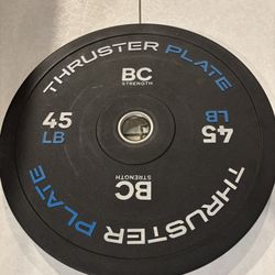 Bumper Plates (2 Ea- 45 Lbs) 